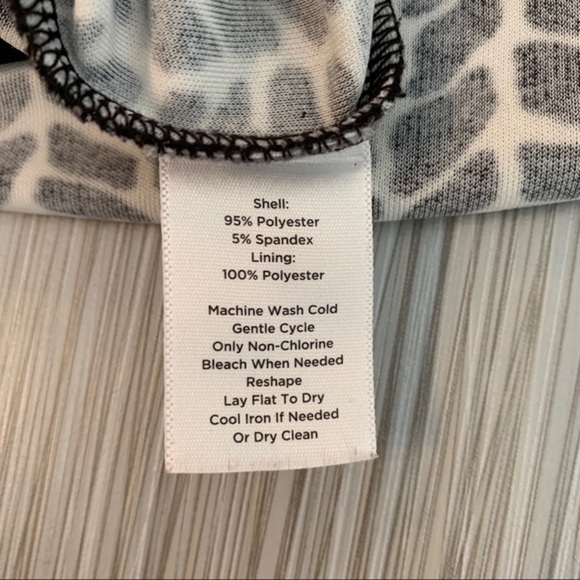 Talbots faux wrap dress - Picture 6 of 6